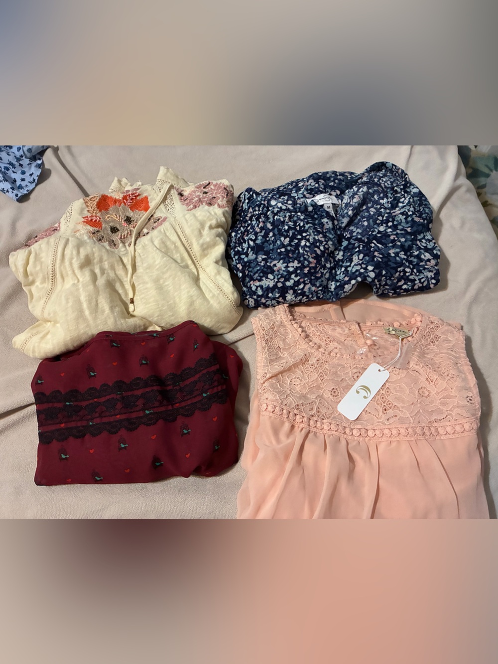NWT and NWOT Tops